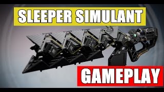 Destiny: Sleeper Simulant vs Taken Zealot