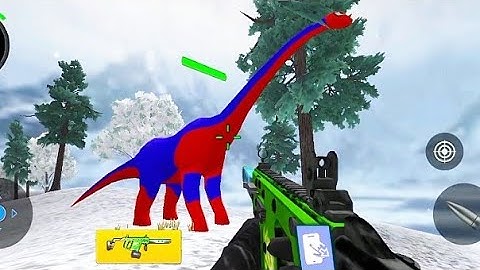 Wild Animal Hunter 3D - Dinosaur Hunter Game -2025  Android Gameplay #152