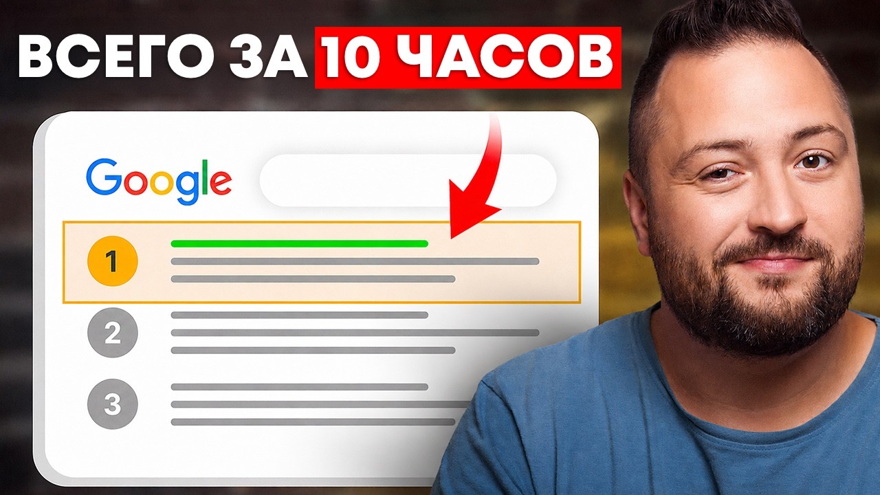 Как занять ТОП 1 так быстро, что люди подумают – ты взл… — Transcript