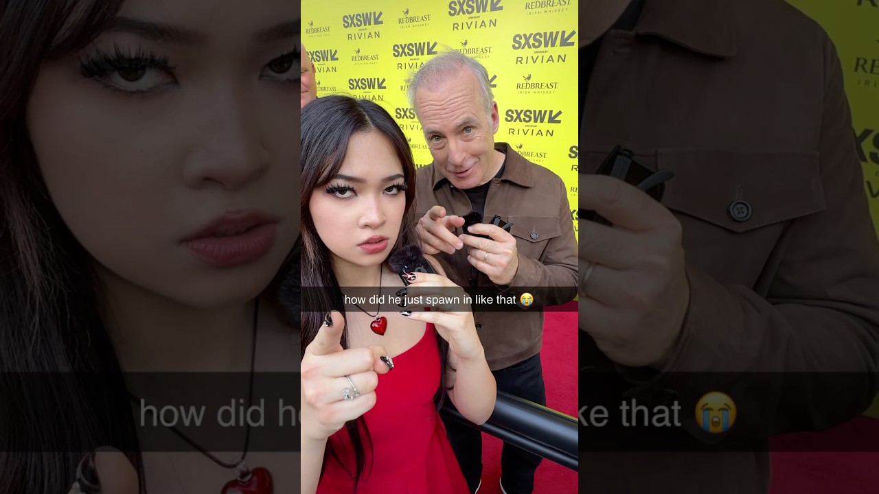 i met saul goodman. #bobodenkirk #breakingbad #bettercallsaul #normalthemovie #sxsw