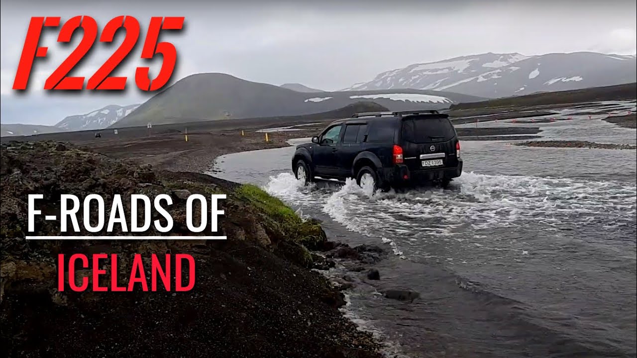 F-Roads of Iceland: F225 (Landmannaleið) (20.07.2020) — Landmannaleið, Iceland — video poster