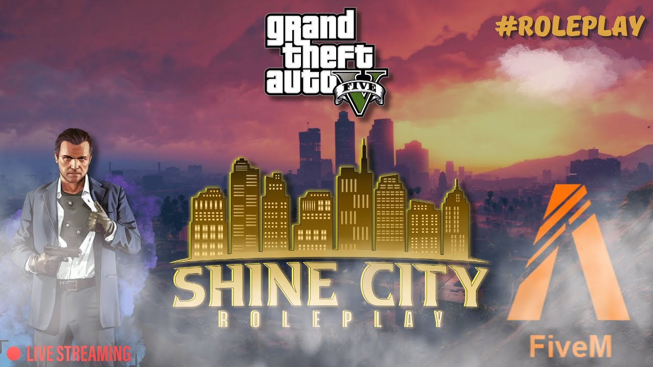 [LIVE] #3 ROLEPLAY YA GAES !! POLISI SHINE CITY !! #roleplay #shinecity ...