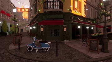 Amazon Lumberyard Bistro, Open Research Content Archive ORCA in Twinmotion 2020 1