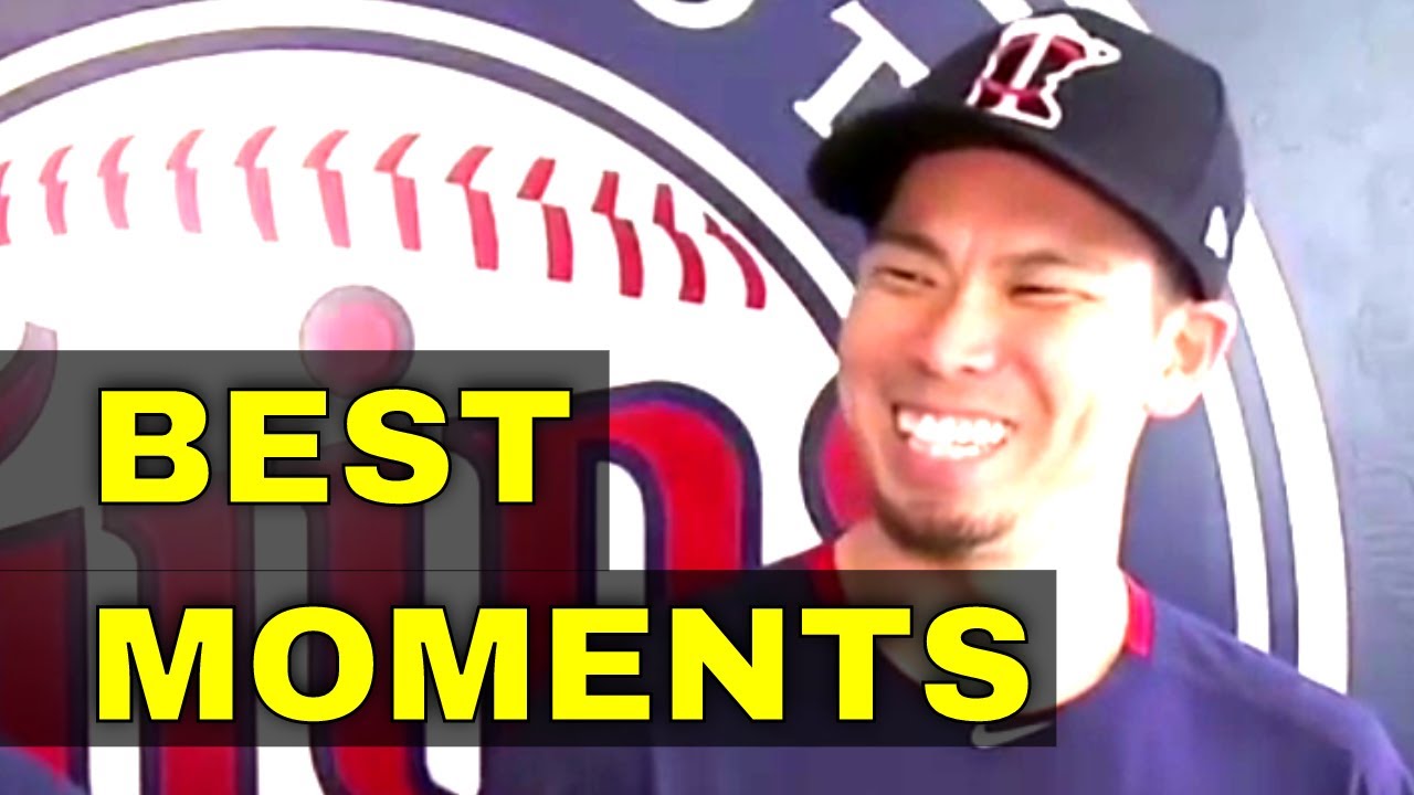 Highlights of Kenta Maeda's Press Conference With The Minnesota Twins | 2020 MLB Offseason