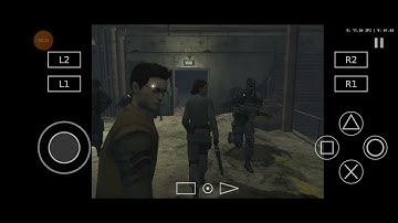 Emulator PS2 AetherSX2 Terminator 3 The Redemption / tecno POVA /