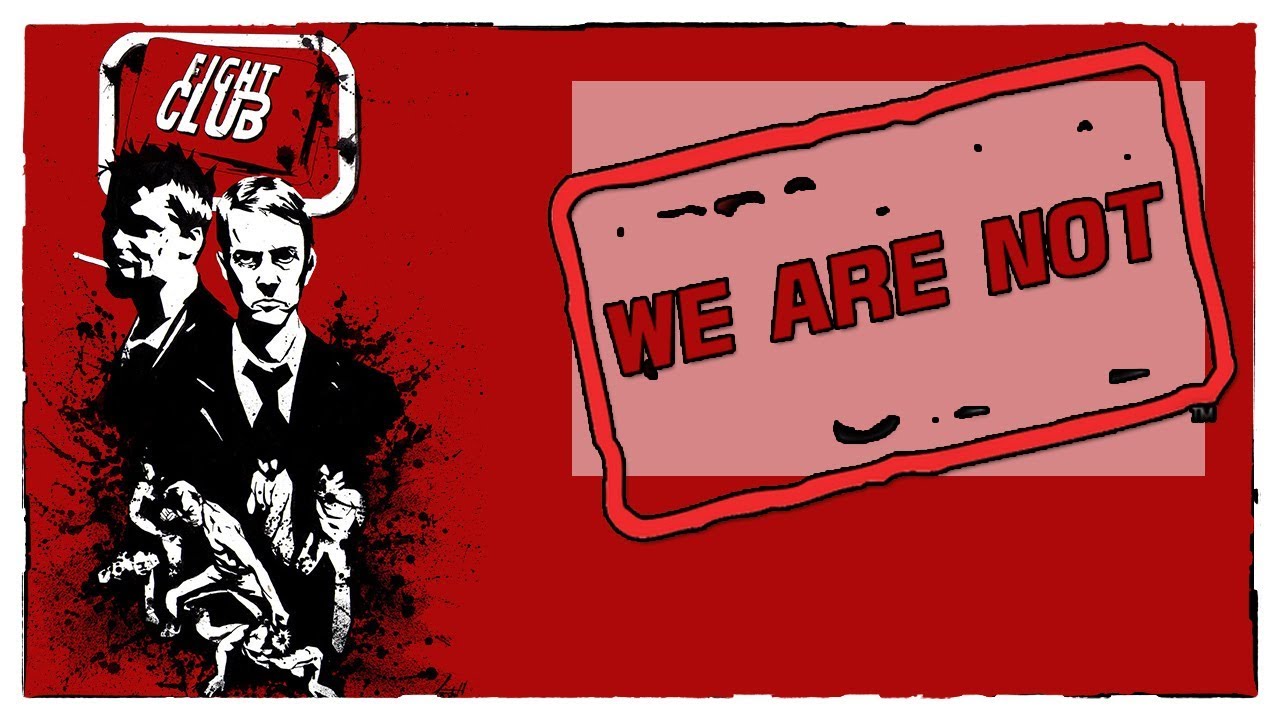 Fight Club Philosophy : Modern Life - YouTube