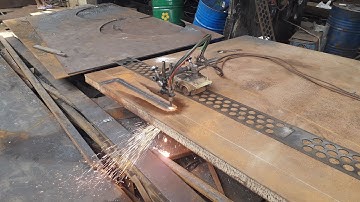 GIA CÔNG CƠ KHÍ - CẮT THÉP TẤM THEO YÊU CẦU