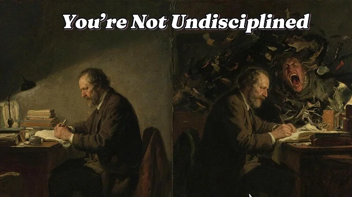 You’re Not Undisciplined — You’re Haunted by an Unintegrated Shadow (Carl Jung)