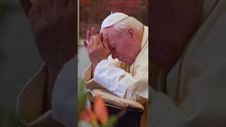 Pope John Paul II reacts to 9/11 on September 12, 2001