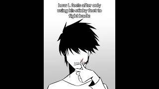 L needs to be studied 😭 || #deathnote #lightyagami #llawliet #anime #trend #drawing #funny