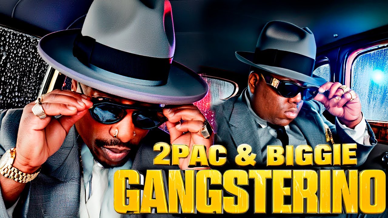 洋楽 2 Nativ G-RAP G-FUNK GANGSTA RAP 2Pac & Biggie Smalls — GANGSTERINO | Gangsta Rap Remix 2026 - YouTube