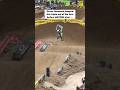He Jumped This BEFORE the Factory Guys! #dirtbike#motocross#racing#fyp#iphone#viral#bike#rider#race