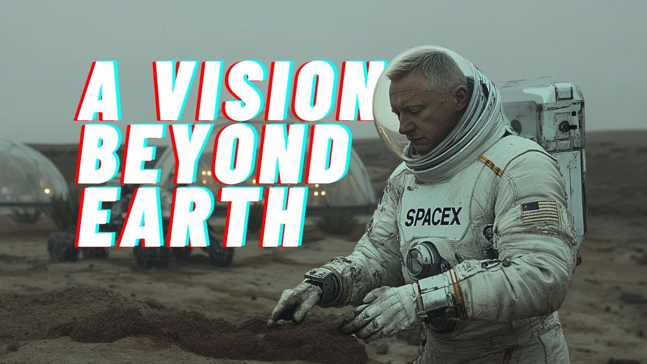 Beyond Earth: Elon Musk's Journey to Mars -  Short AI Movie 4k -  Mission Mars | Cevo Films