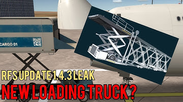 RFS Update 1.4.3 New Leak! New Loading truck? :)