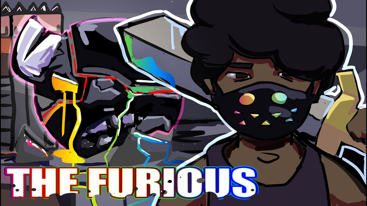 i beat THE FURIOUS in Geometry Dash....