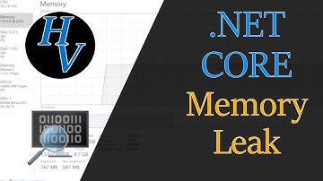 .NET core memory leak using PerfView. Analyze a .NET core memory dump, using PerfView.