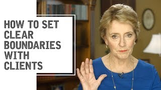 Establish Healthy Boundaries With Your Clients | Brave Thinking Institute - Life Coach Certification