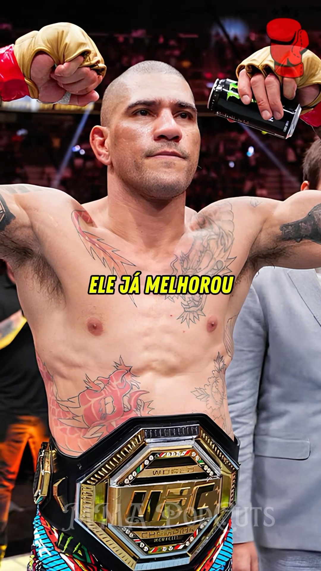 CHARLES OLIVEIRA ANALISA ALEX POATAN #mma #luta #boxe #ufc #foryou #shortsfeed #brasil