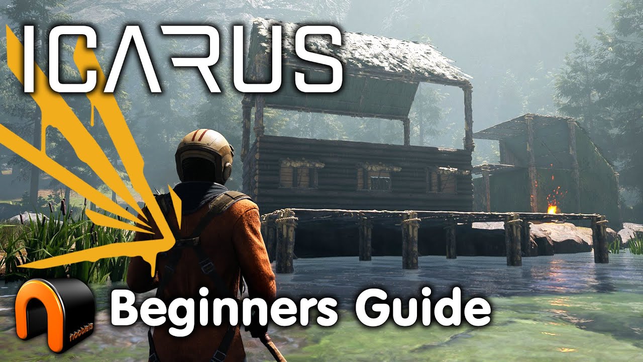 ICARUS First Cohort BEGINNERS GUIDE Survival Game #Icarus