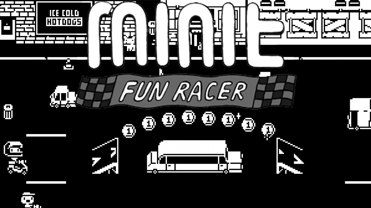 First Look - Minit Fun Racer | Roguelike Driving by Devolver!