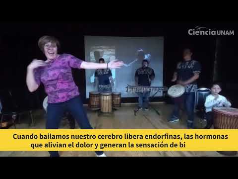 El cerebro cantante y bailarín