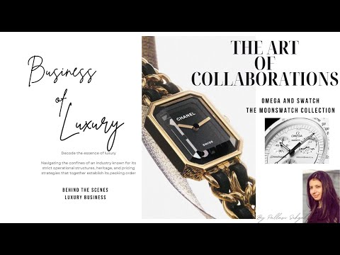 Business Of Luxury | Omega, Swatch & The Art of Iconic Collaborations