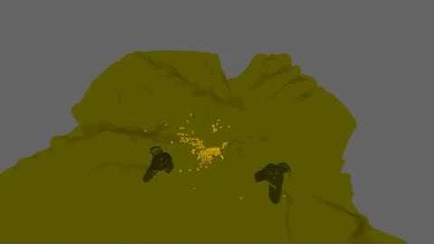 VR Minimap for a Drone Game Concept