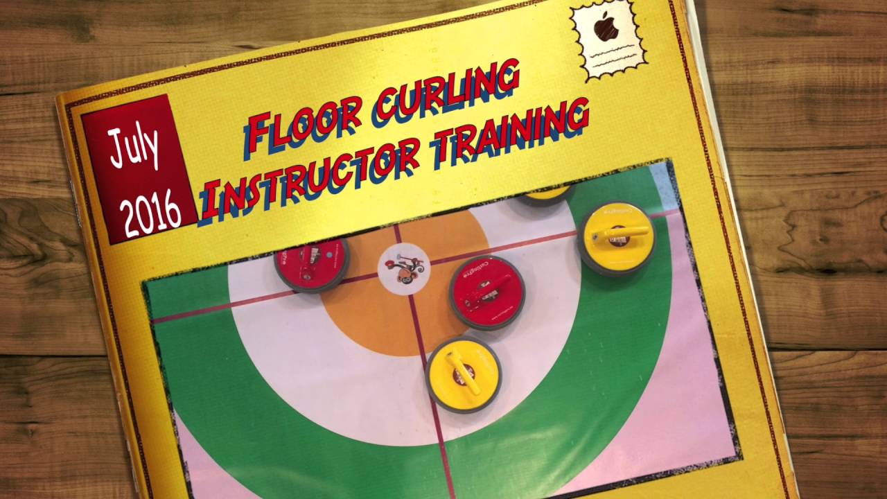 Floor Curling Instructor Training July 2016 YouTube