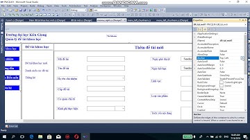 Hướng dẫn làm full màn hình khi  chạy form trong visual C#