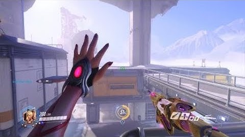 Mercy Super Jump x 3 (PS4) - Toggle Guardian Angel ON