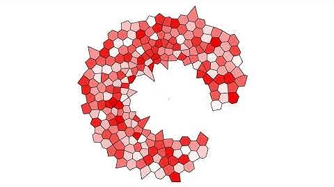 【Processing】Voronoi with Hole