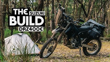 My Suzuki DRZ400E Adventure Bike Build