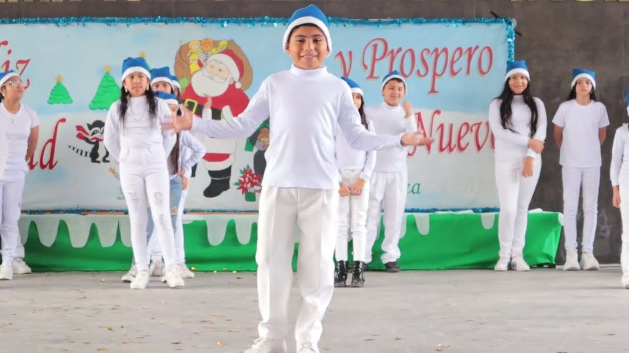 EL EXPRESO POLAR, BAILE NAVIDEÑO