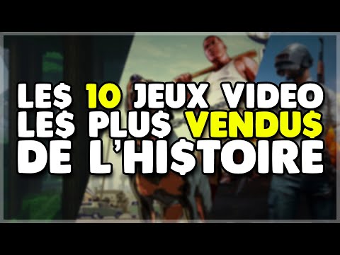 Vidéo: NPD Révèle Les 10 Jeux Les Plus Vendus Aux États-Unis Pour