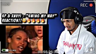 K.P. & Envyi - Swing My Way | REACTION!! FIREEE!🔥🔥🔥