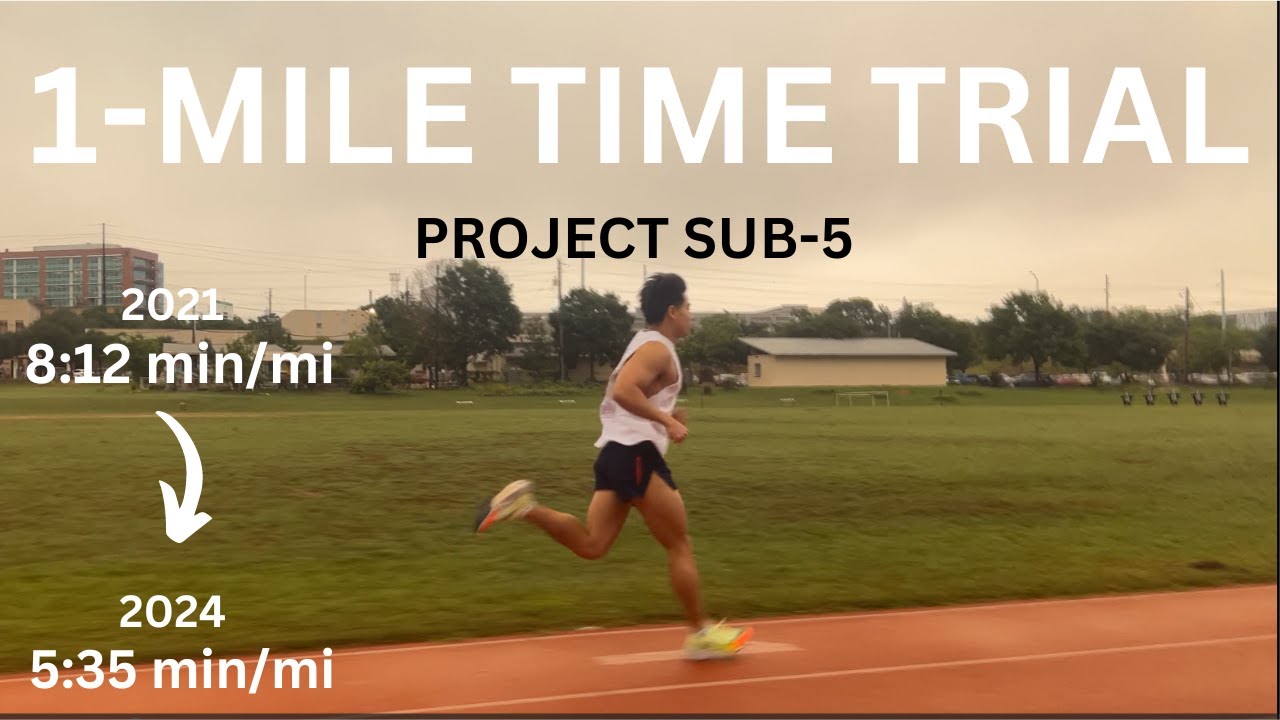 All-Out Mile Attempt | 5:35 | Project Sub-5 - YouTube