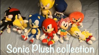 MY SONIC PLUSH COLLECTION JANUARY 2026!!!
