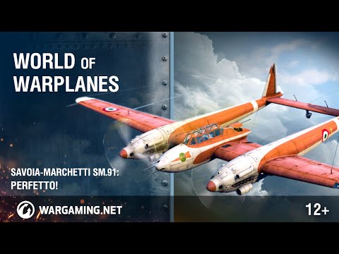 Savoia-Marchetti SM.91: Perfetto!