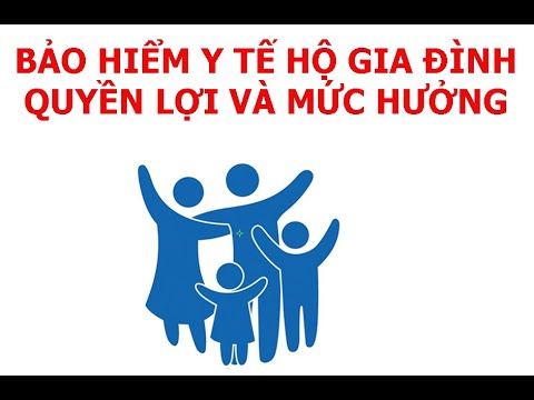 Video Bảo hiểm y tế hộ gia đình - Quyền lợi và mức hưởng -... - YouTube