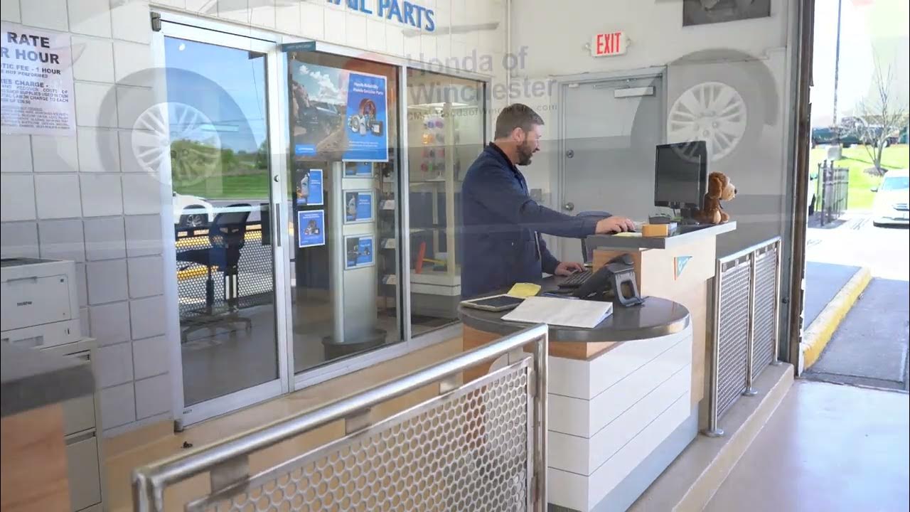CMA's Honda of Winchester Intro to Service YouTube