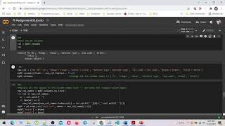APPLIED DATA SCIENCE Assignment 03