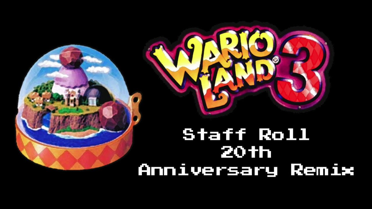 ワリオランド3 スタッフロール(20周年記念アレンジ)/Wario Land3 Staff Roll [20th anniversary remix]
