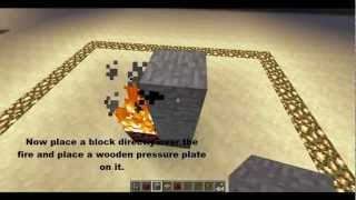 Wireless redstone tutorial! Awesome for adventure maps (Minecraft) screenshot 4