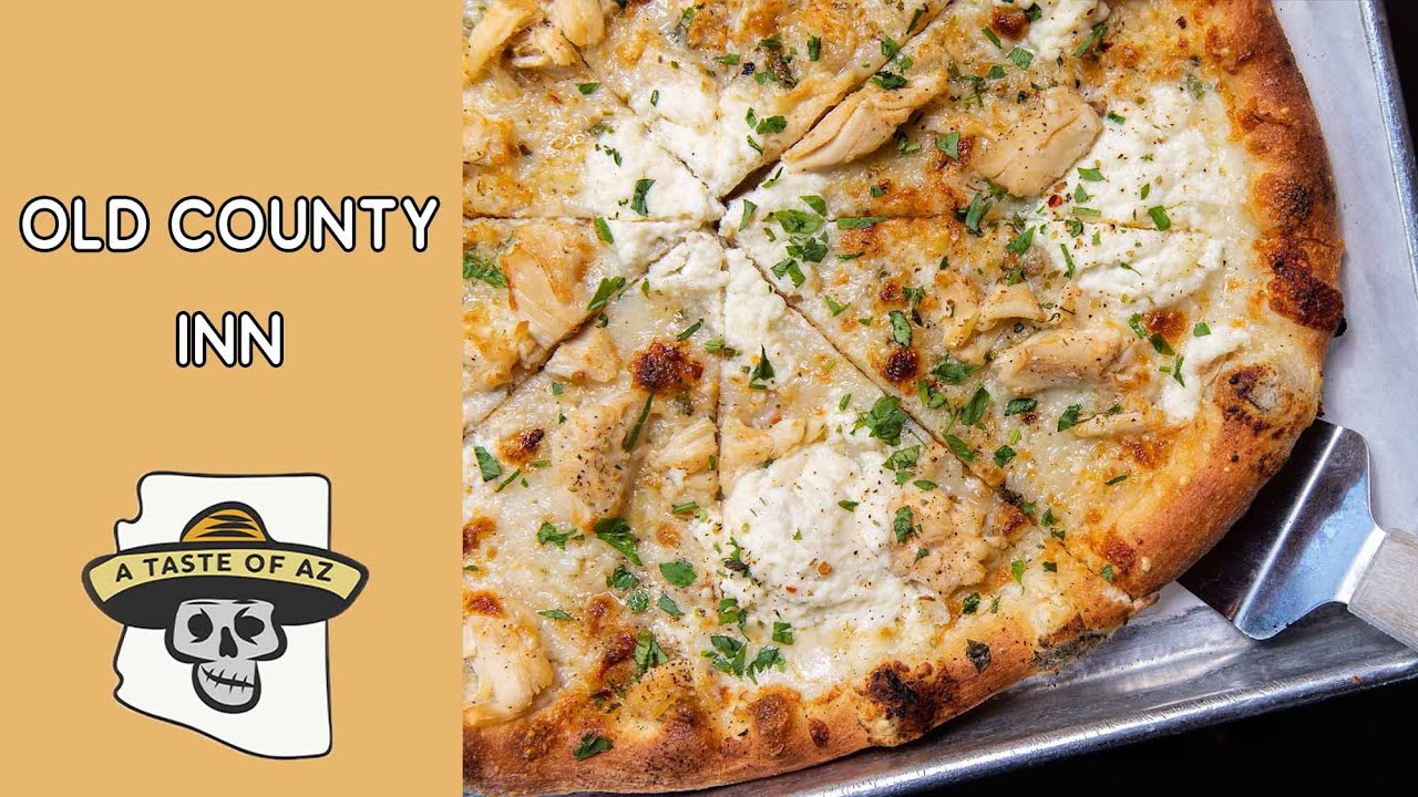Old County Inn Pizzeria A Taste of AZ Podcast 102 YouTube