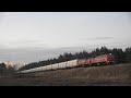2М62К-0922 с грузовым поездом / 2M62K-0922 hauling a freight train