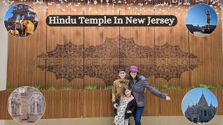 Largest Hindu temple outside of India in Robbinsville, NJ