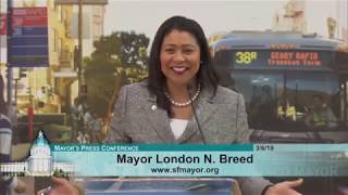 Geary Rapid Project Groundbreaking Ceremony