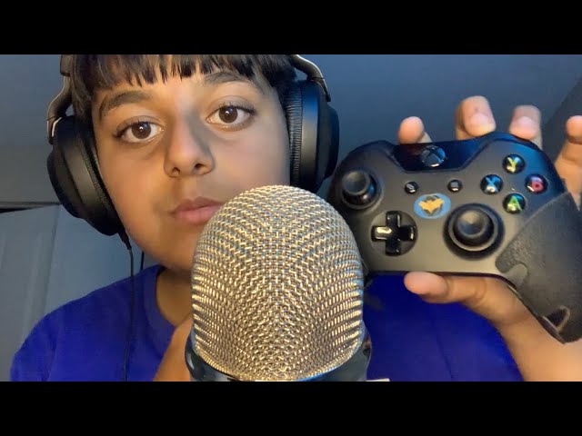 Asmr controller sounds
