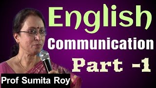 English Communication || Part -1 || Prof Sumita Roy || IMPACT || 2020 screenshot 5