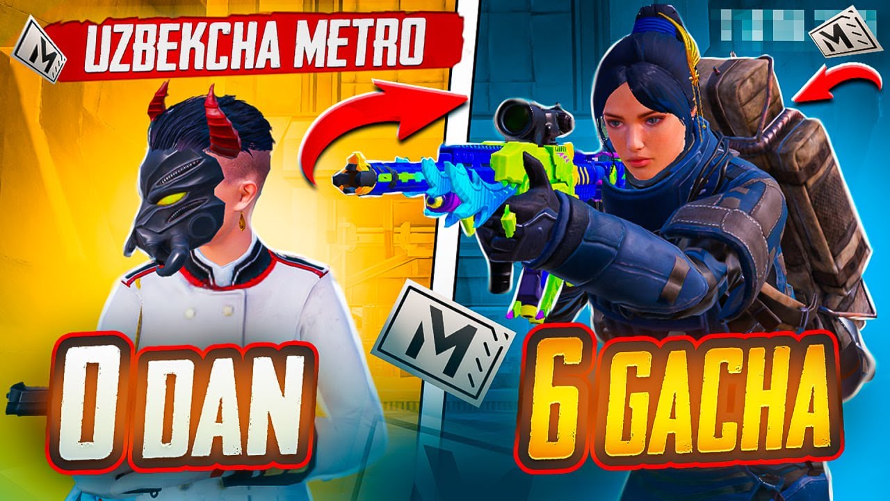 😨😂METRO BOSAMIZ KRORILA UYATME | avagadro pubg